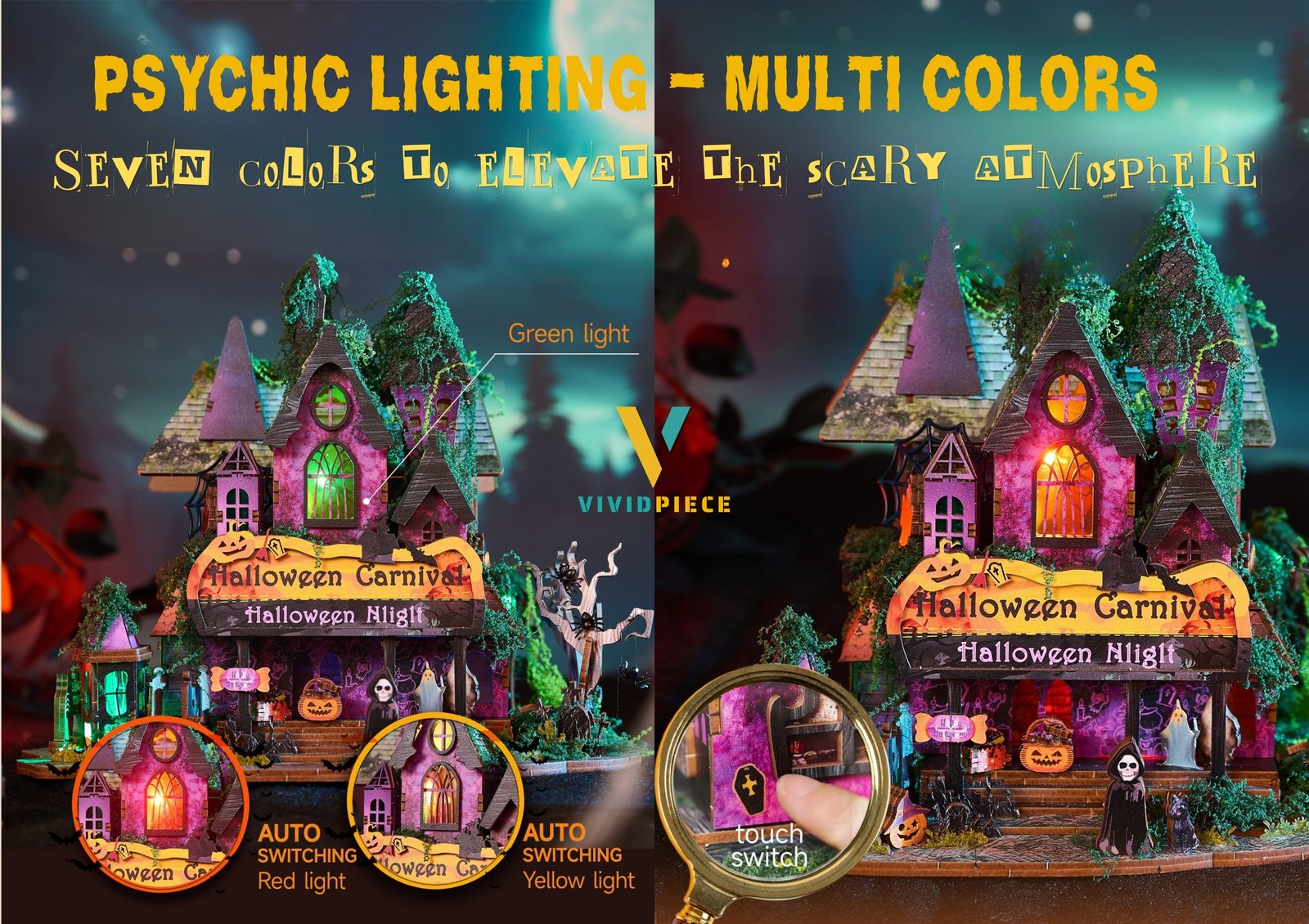 Halloween Night LED lighting