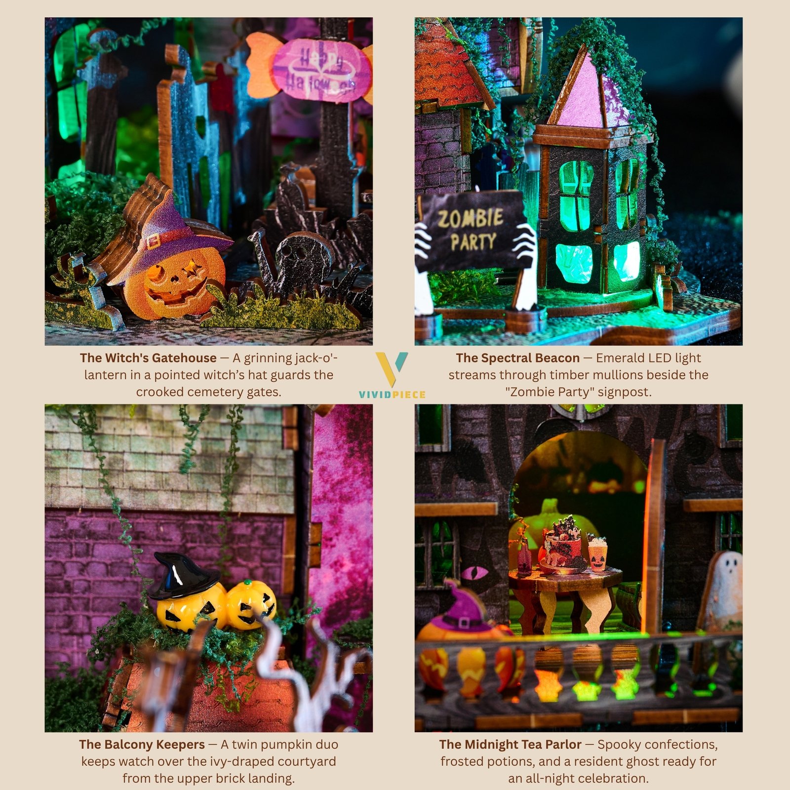 Halloween Night miniature details