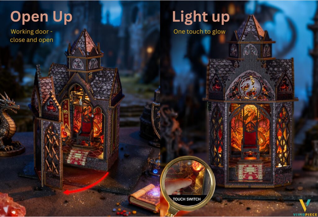 Spire of the Wyrm features