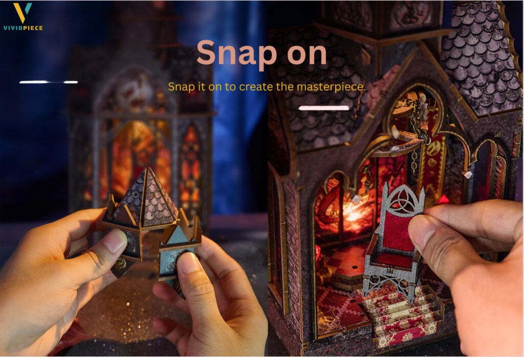 Spire of the Wyrm features, second view