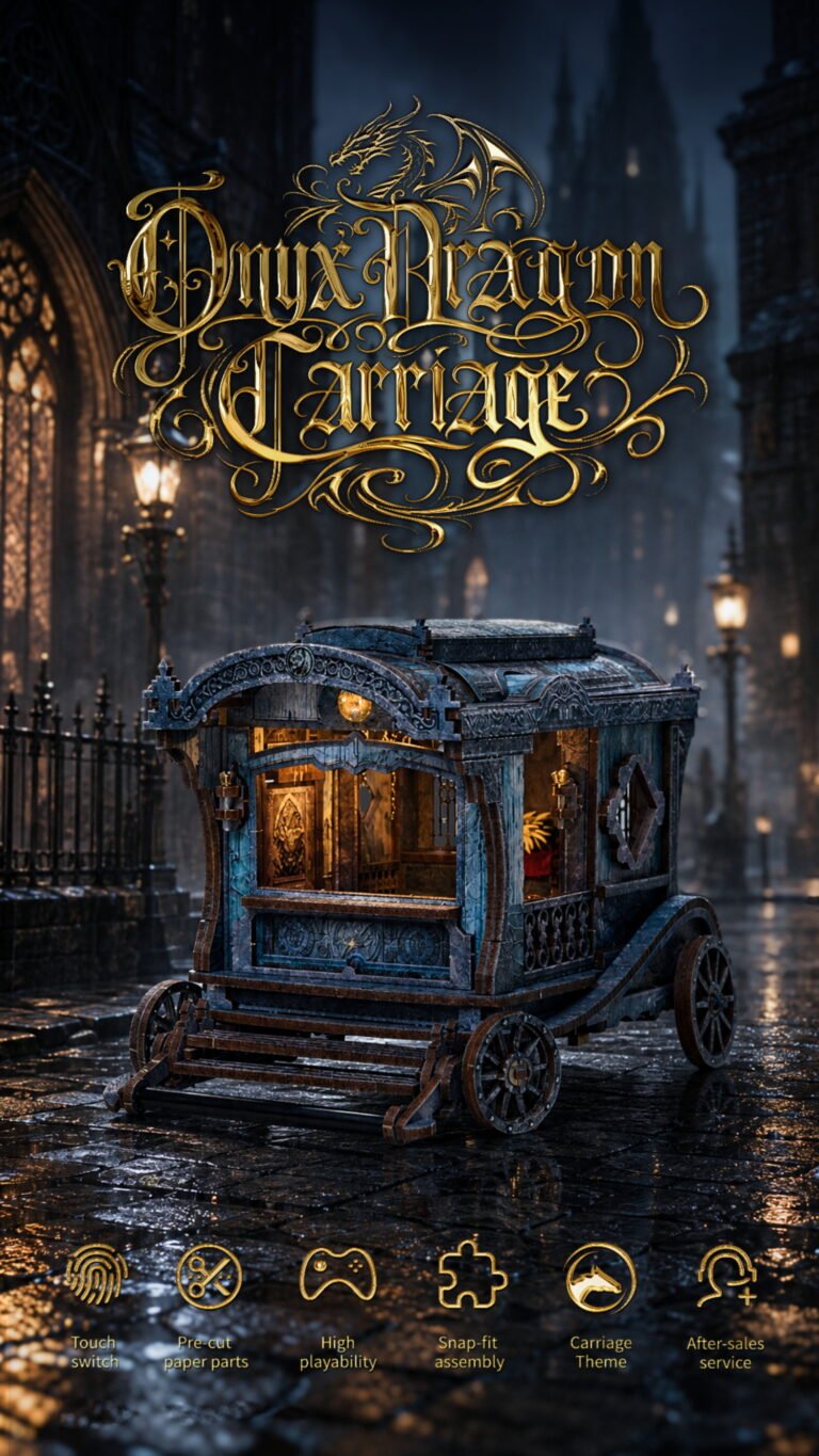 Onyx Dragon Carriage - Part 2