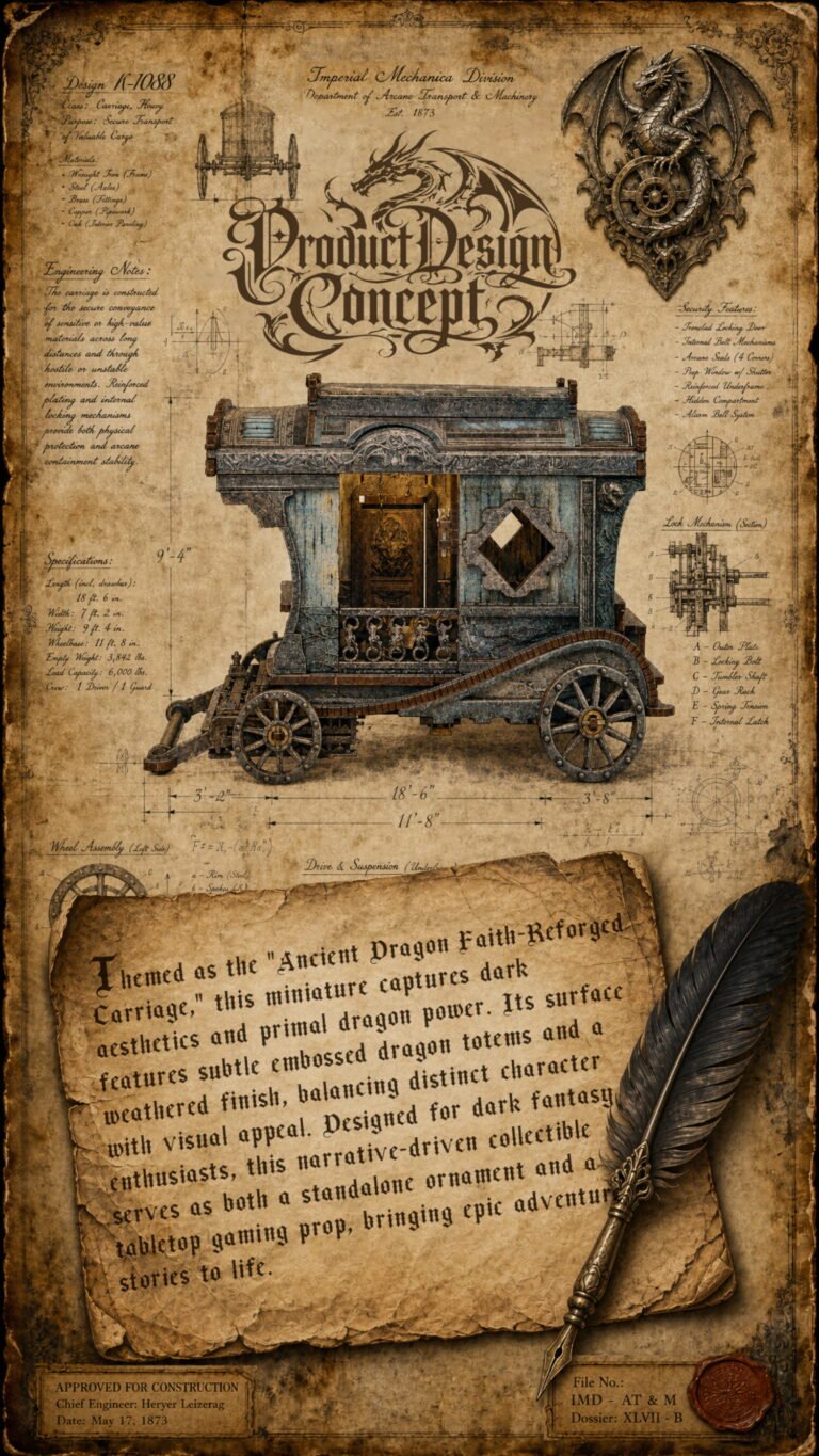 Onyx Dragon Carriage - Part 3