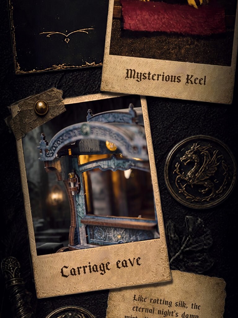 Onyx Dragon Carriage - Part 5