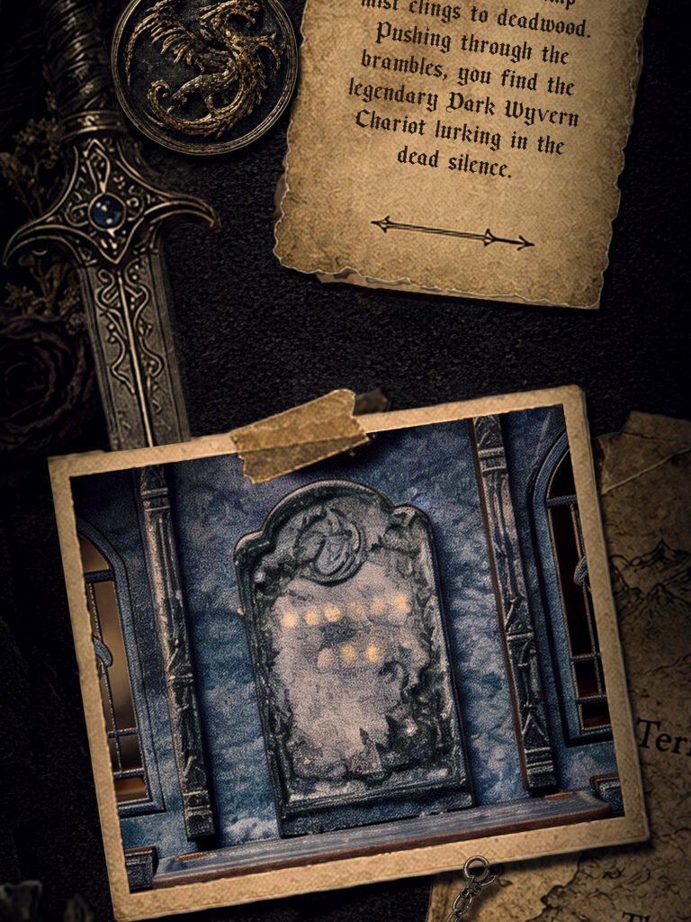Onyx Dragon Carriage - Part 6