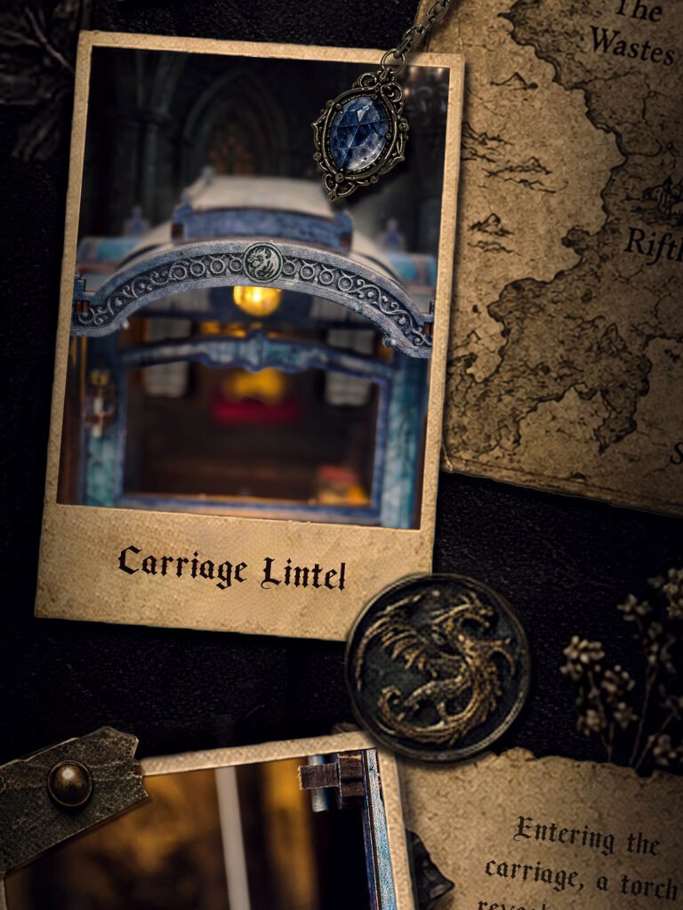 Onyx Dragon Carriage - Part 7