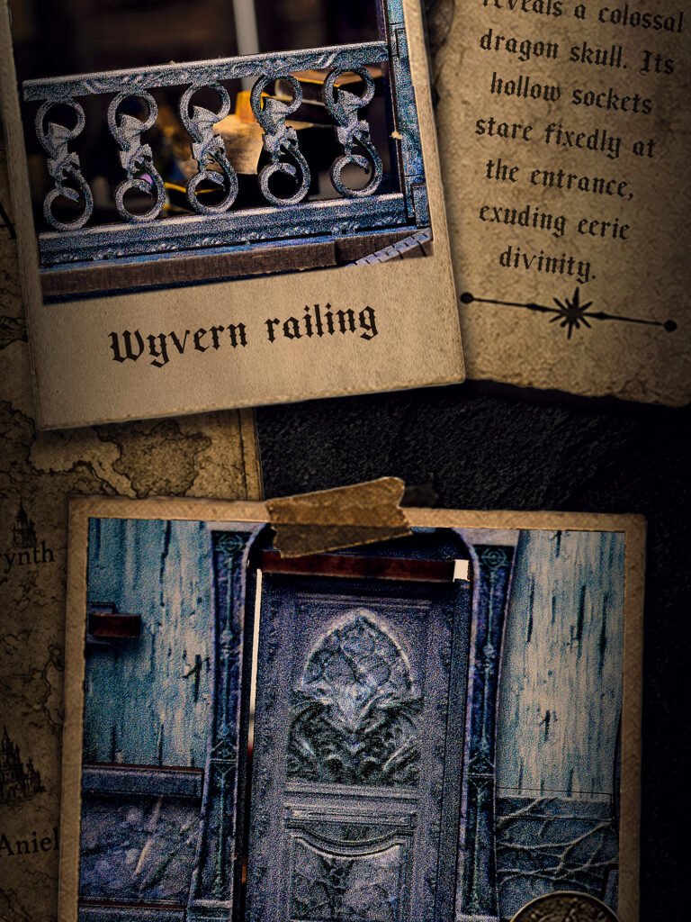 Onyx Dragon Carriage - Part 8
