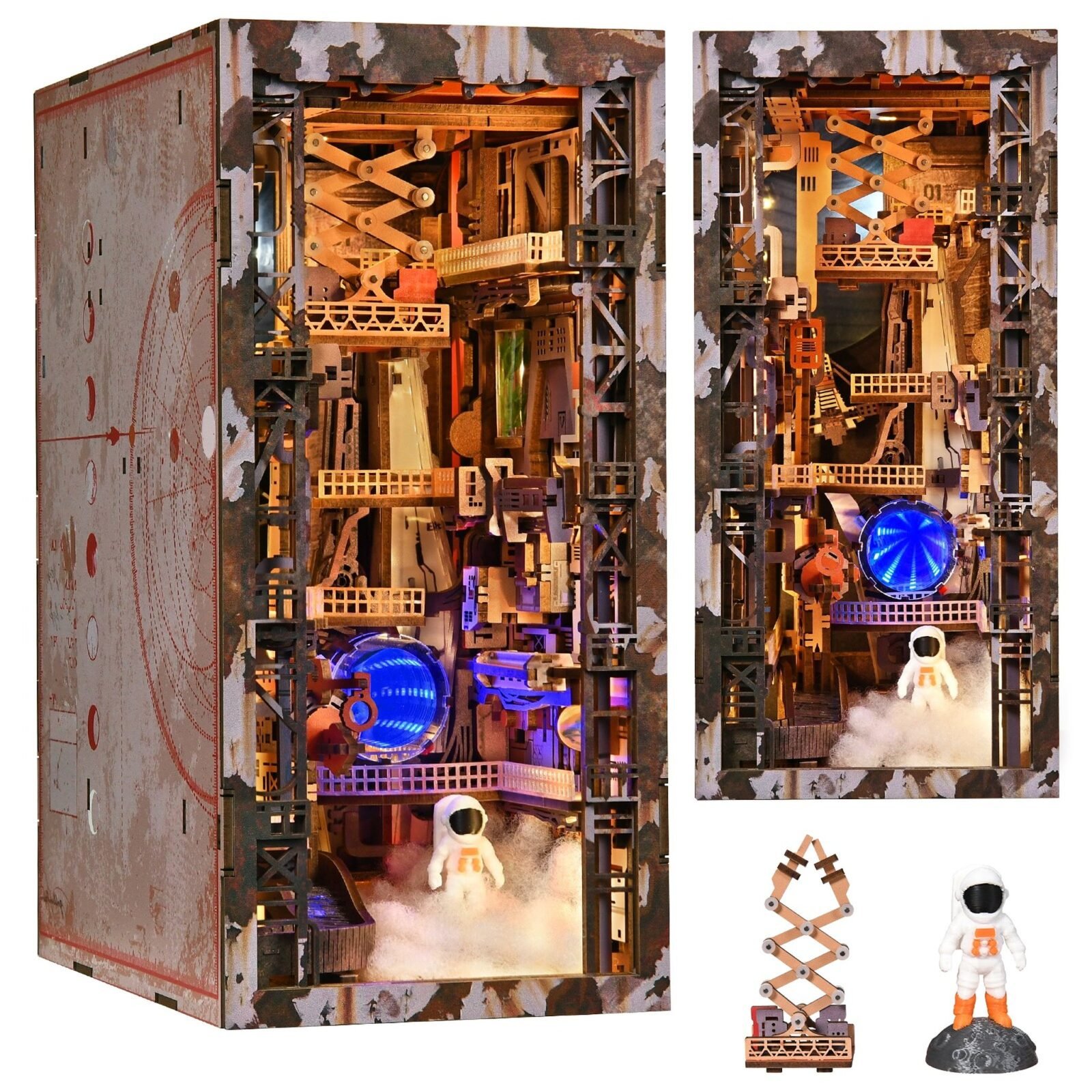 Aerospace Foundry – DIY Book Nook Kit Aerospace Foundry – DIY Book Nook Kit