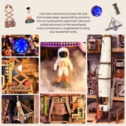 Aerospace Foundry – DIY Book Nook Kit Aerospace Foundry – DIY Book Nook Kit