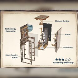 Aerospace Foundry – DIY Book Nook Kit Aerospace Foundry – DIY Book Nook Kit