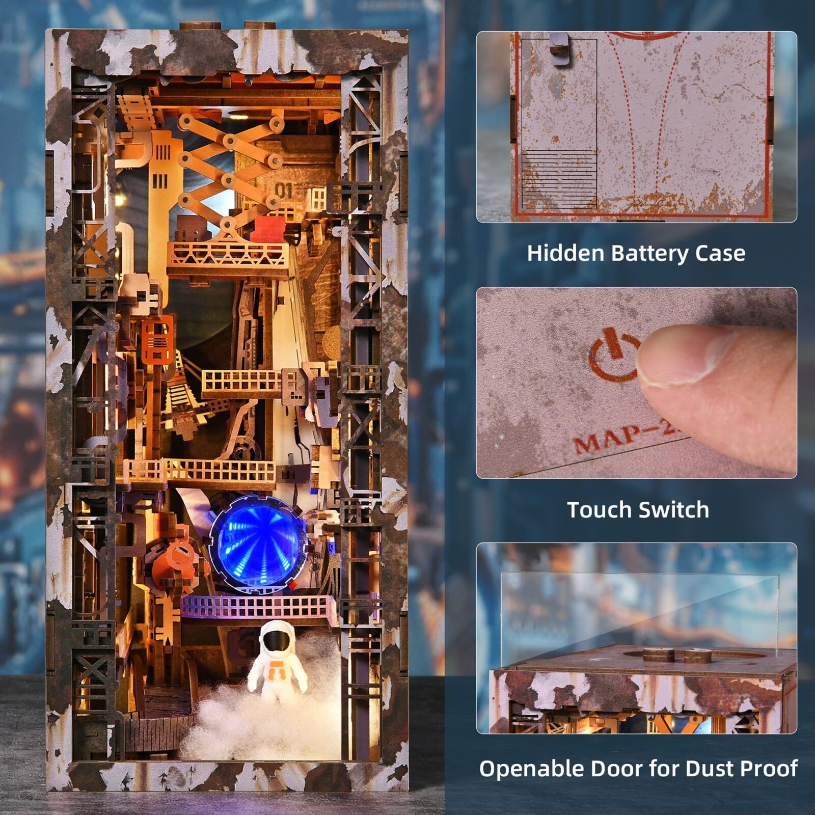 Aerospace Foundry – DIY Book Nook Kit Aerospace Foundry – DIY Book Nook Kit