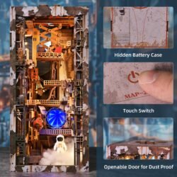 Aerospace Foundry – DIY Book Nook Kit Aerospace Foundry – DIY Book Nook Kit