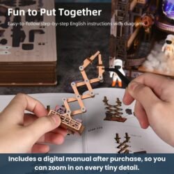 Aerospace Foundry – DIY Book Nook Kit Aerospace Foundry – DIY Book Nook Kit