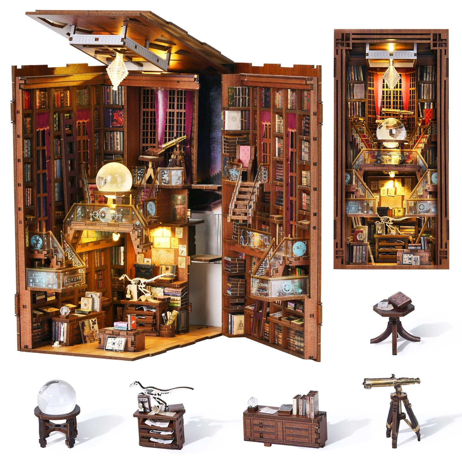 Beyond Library – DIY Book Nook Kit Beyond Library – DIY Book Nook Kit