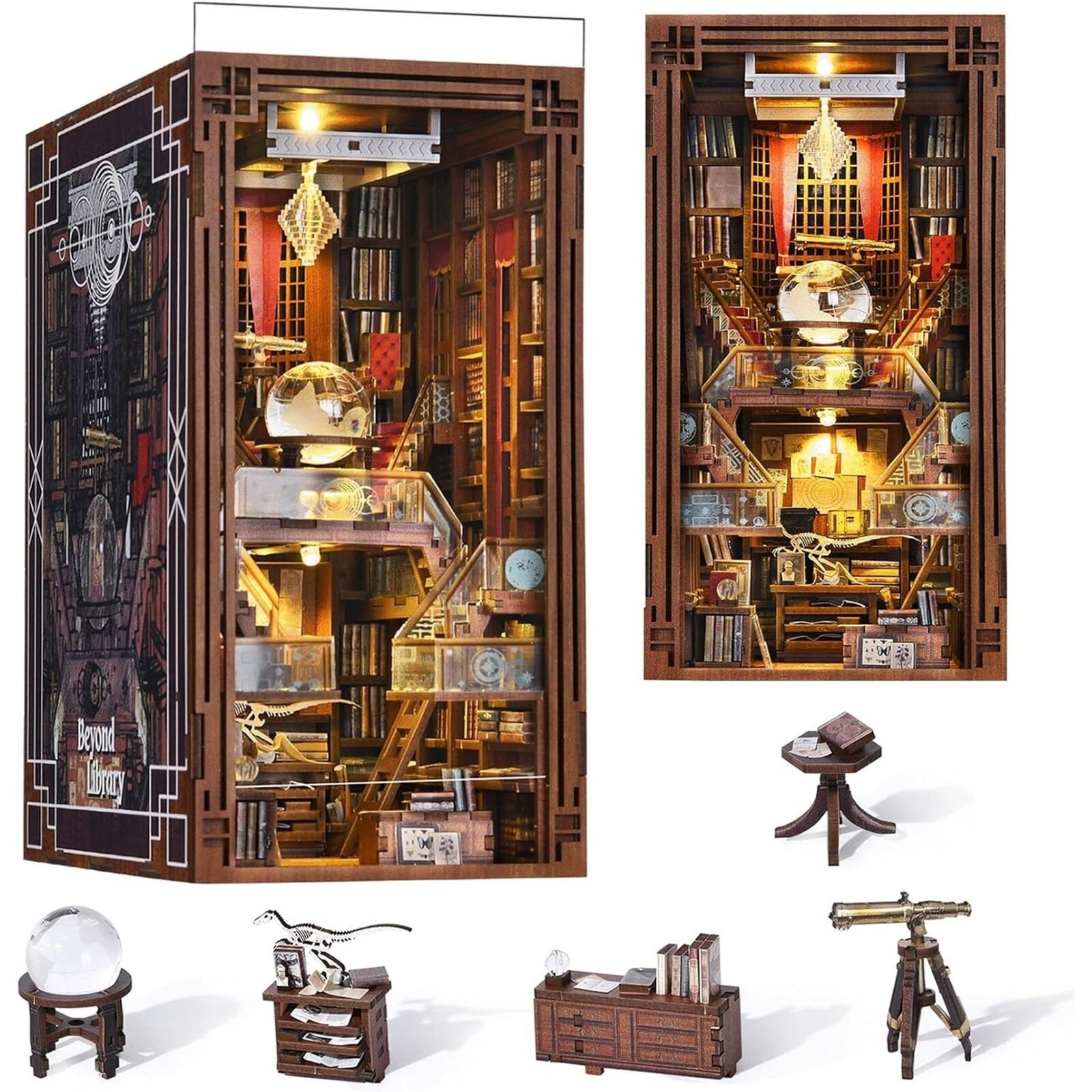 Beyond Library – DIY Book Nook Kit Beyond Library – DIY Book Nook Kit