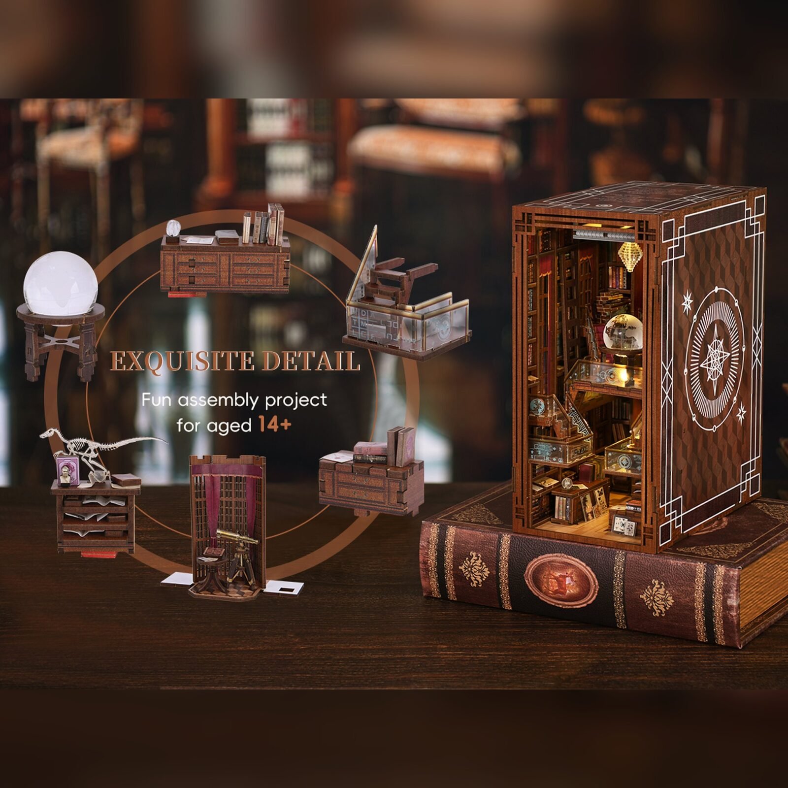 Beyond Library – DIY Book Nook Kit Beyond Library – DIY Book Nook Kit