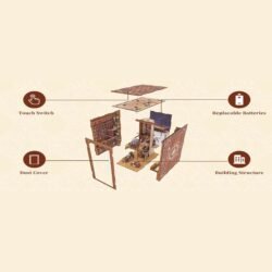 Beyond Library – DIY Book Nook Kit Beyond Library – DIY Book Nook Kit