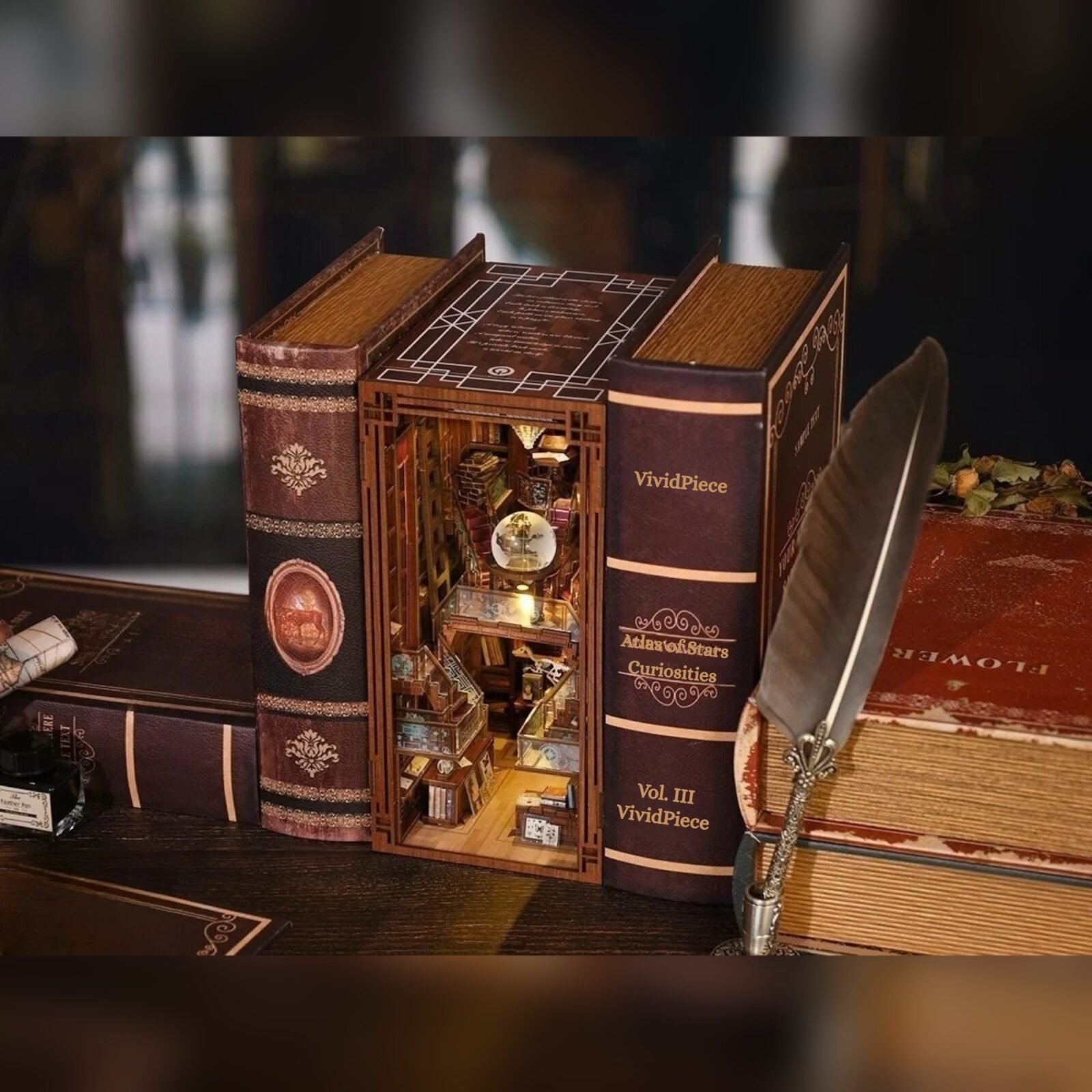 Beyond Library – DIY Book Nook Kit Beyond Library – DIY Book Nook Kit