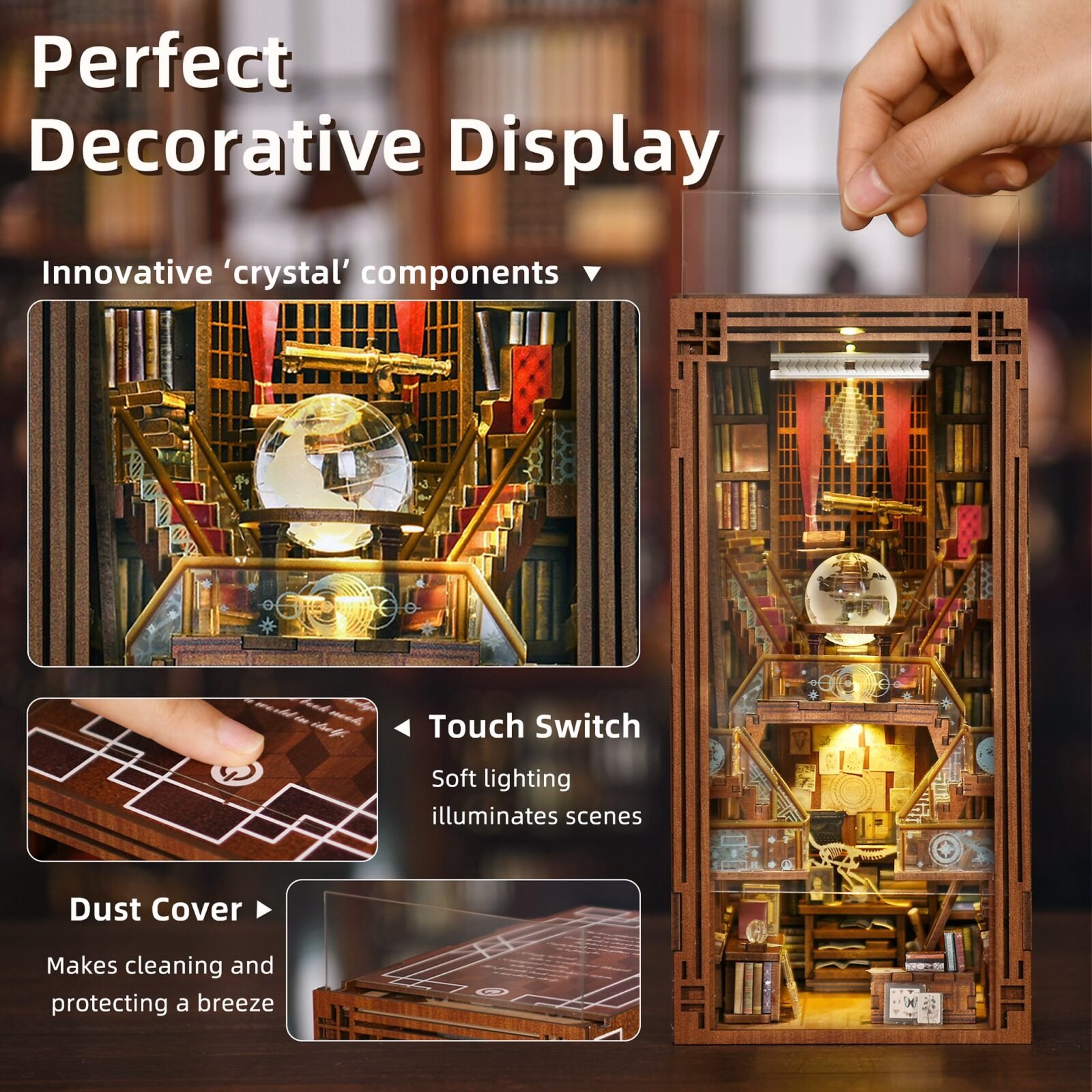 Beyond Library – DIY Book Nook Kit Beyond Library – DIY Book Nook Kit