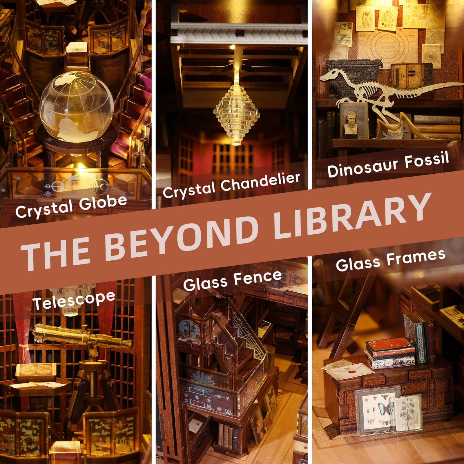 Beyond Library – DIY Book Nook Kit Beyond Library – DIY Book Nook Kit