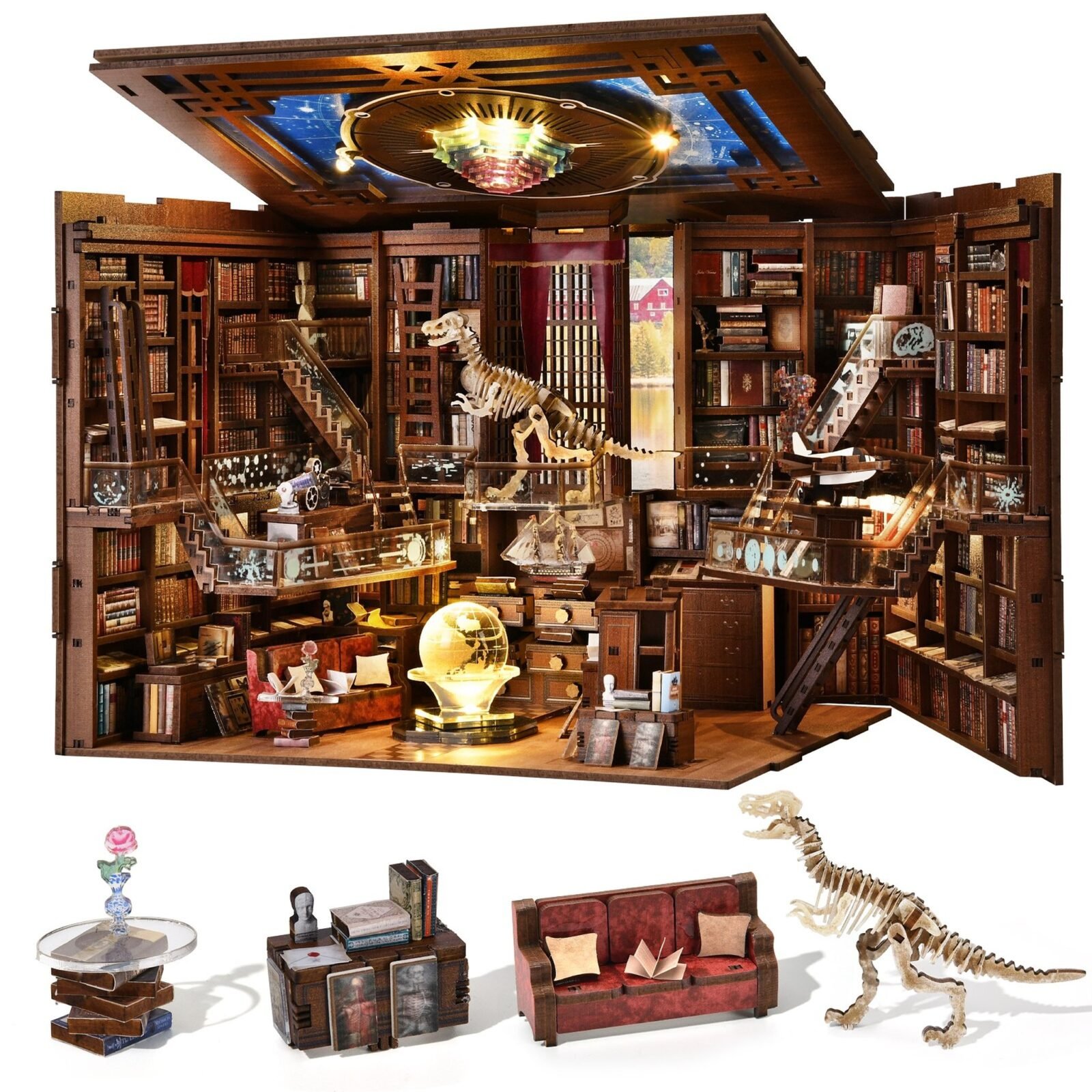 Beyond Library Max – DIY Book Nook Kit Beyond Library Max – DIY Book Nook Kit
