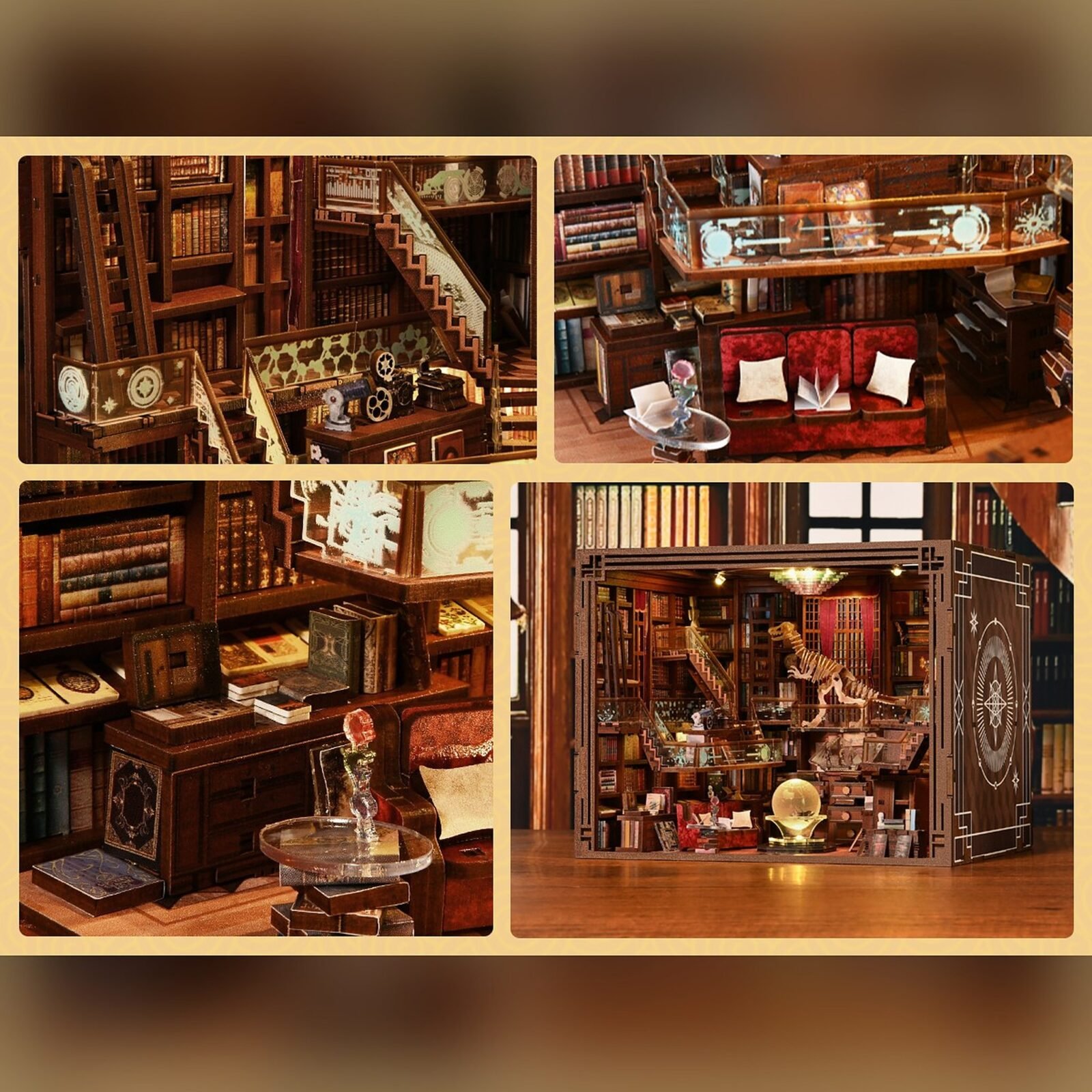 Beyond Library Max – DIY Book Nook Kit Beyond Library Max – DIY Book Nook Kit