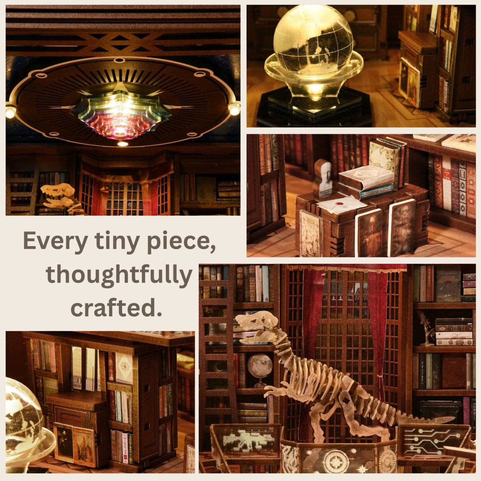 Beyond Library Max – DIY Book Nook Kit Beyond Library Max – DIY Book Nook Kit