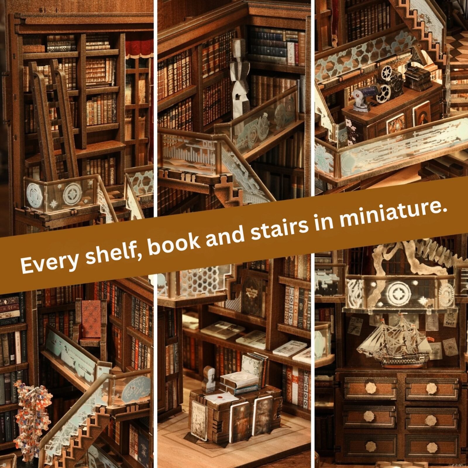 Beyond Library Max – DIY Book Nook Kit Beyond Library Max – DIY Book Nook Kit