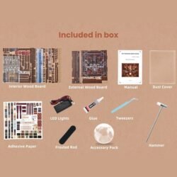 Beyond Library Max – DIY Book Nook Kit Beyond Library Max – DIY Book Nook Kit