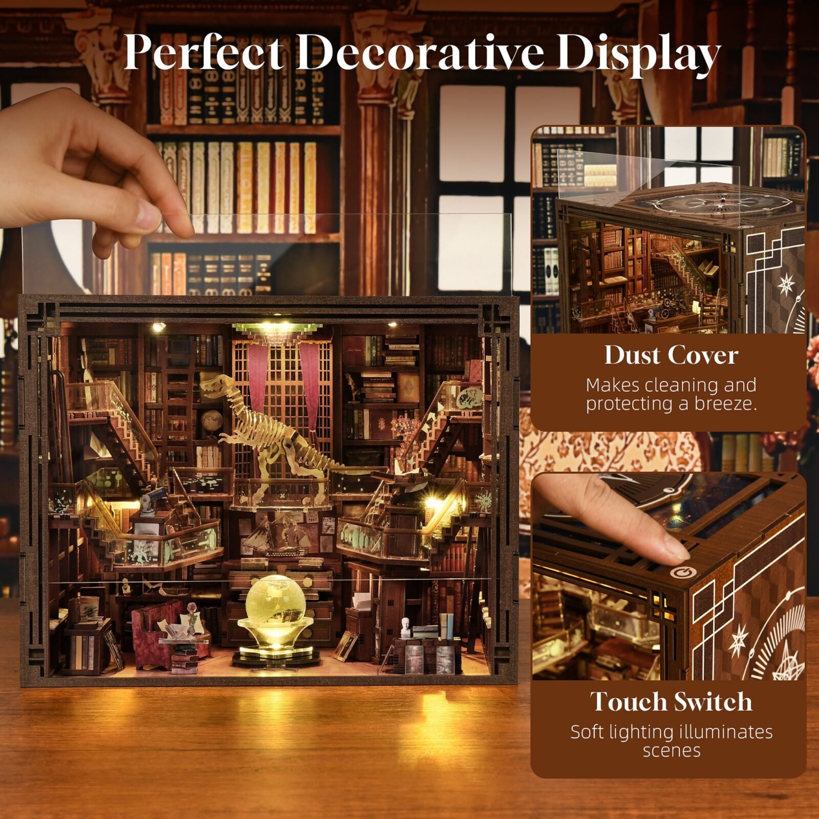 Beyond Library Max – DIY Book Nook Kit Beyond Library Max – DIY Book Nook Kit