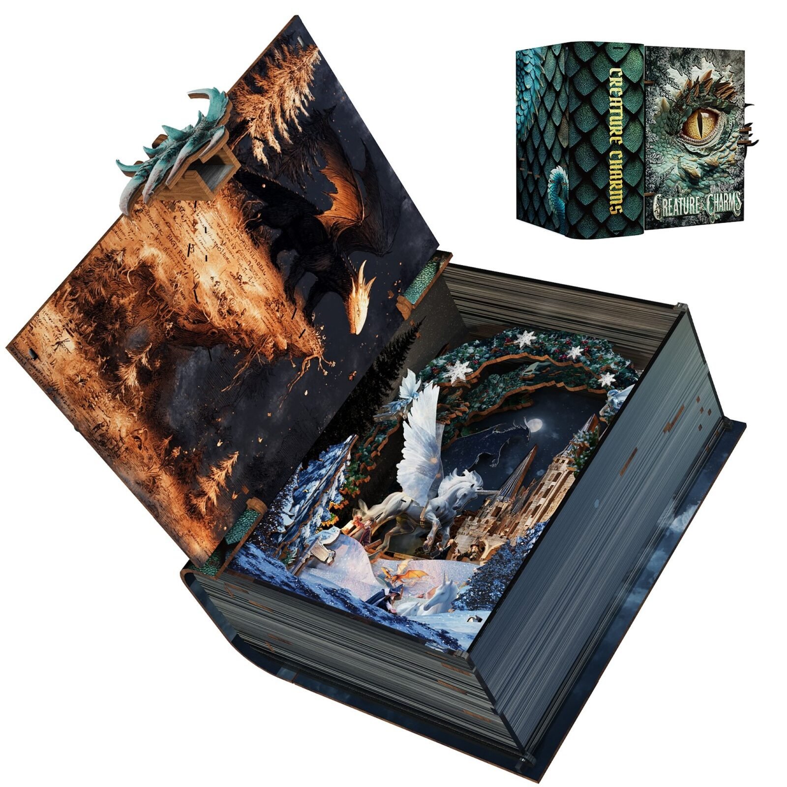 Creature Charms – DIY Book Nook Kit