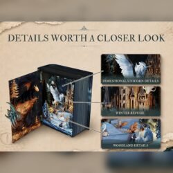 Creature Charms – DIY Book Nook Kit