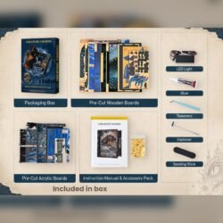 Creature Charms – DIY Book Nook Kit