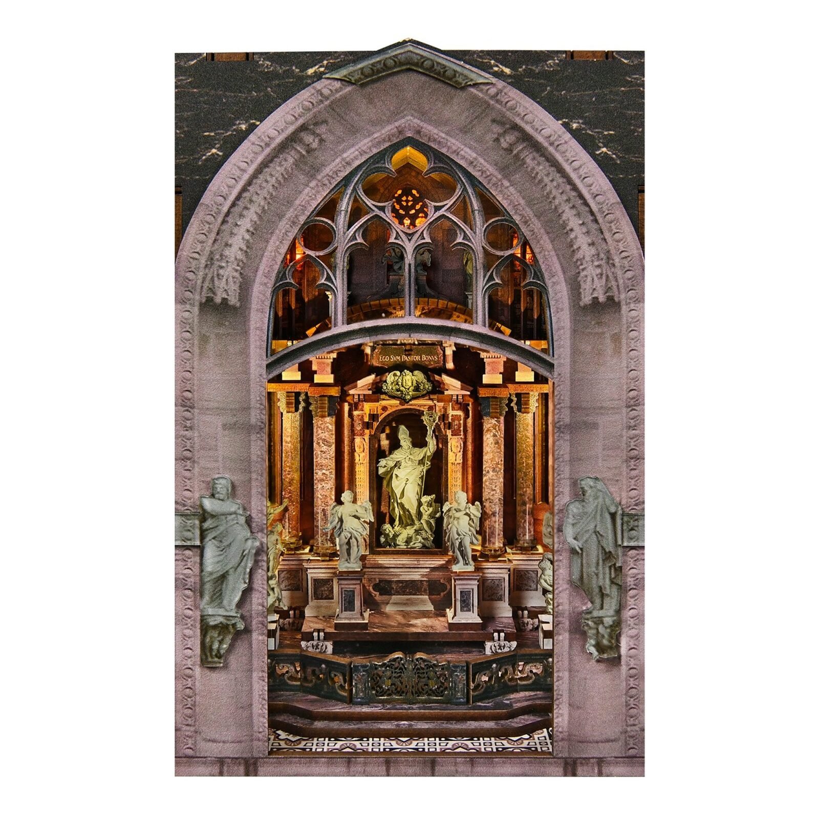 Duomo di Milano – DIY Book Nook Kit