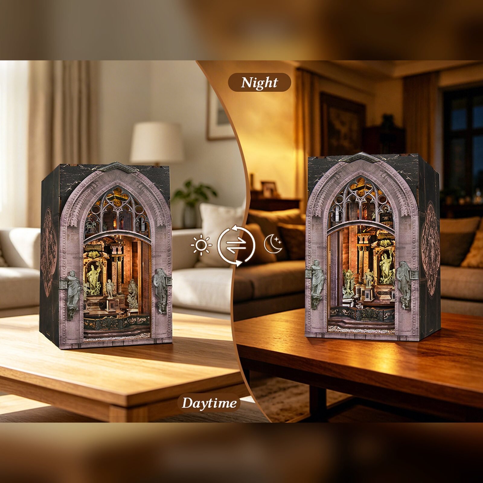 Duomo di Milano – DIY Book Nook Kit