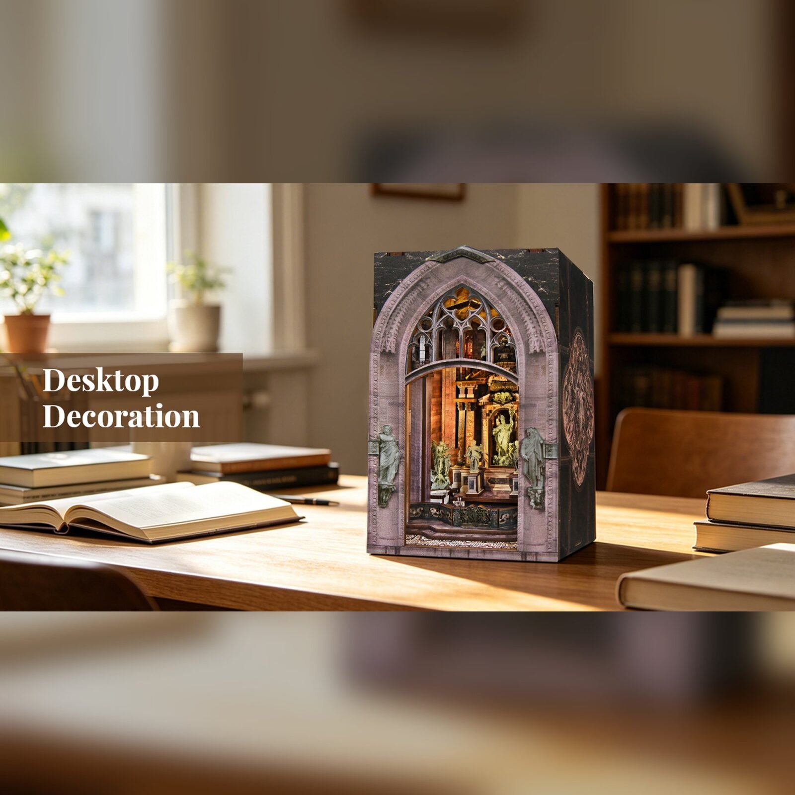 Duomo di Milano – DIY Book Nook Kit