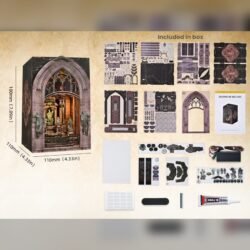 Duomo di Milano – DIY Book Nook Kit