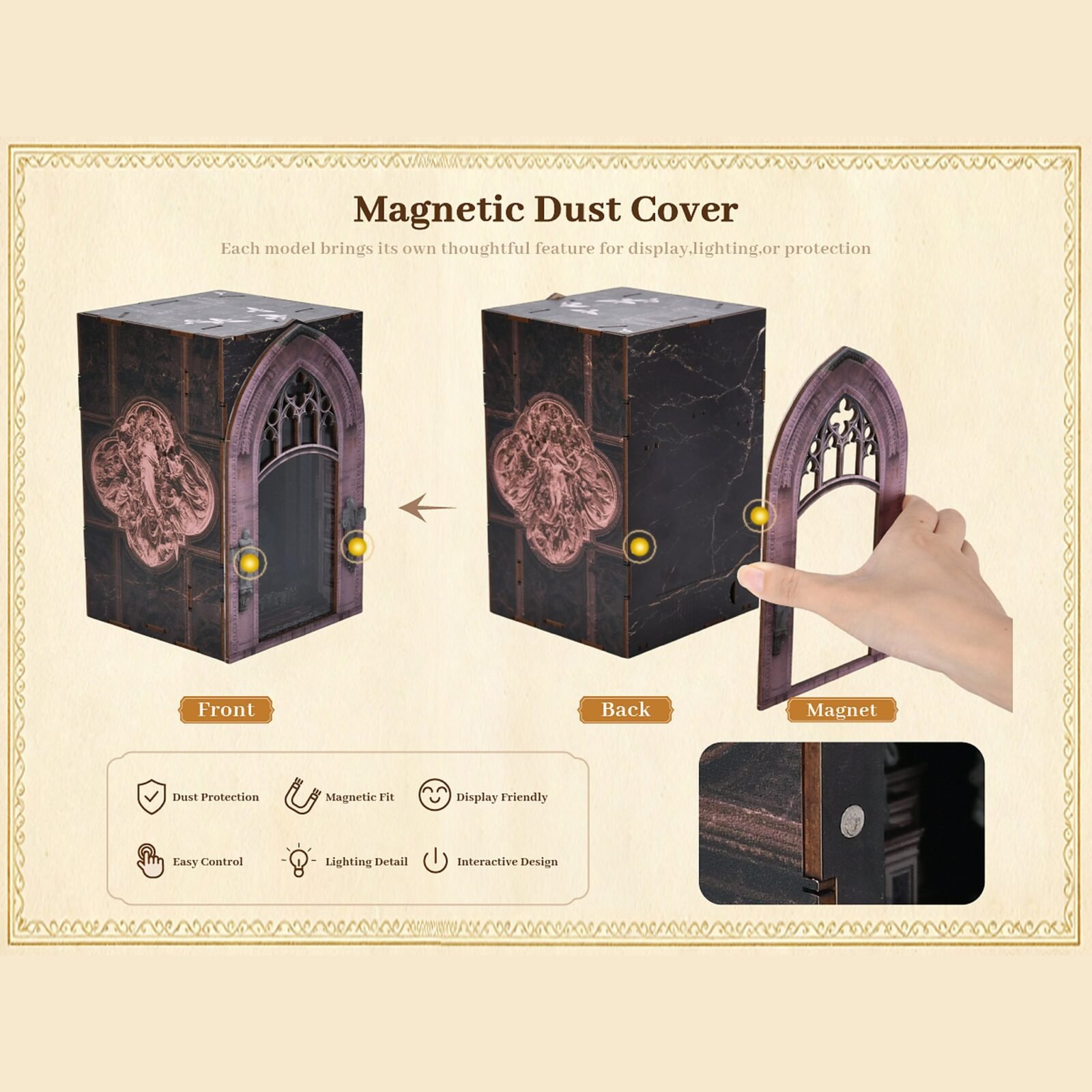 Duomo di Milano – DIY Book Nook Kit