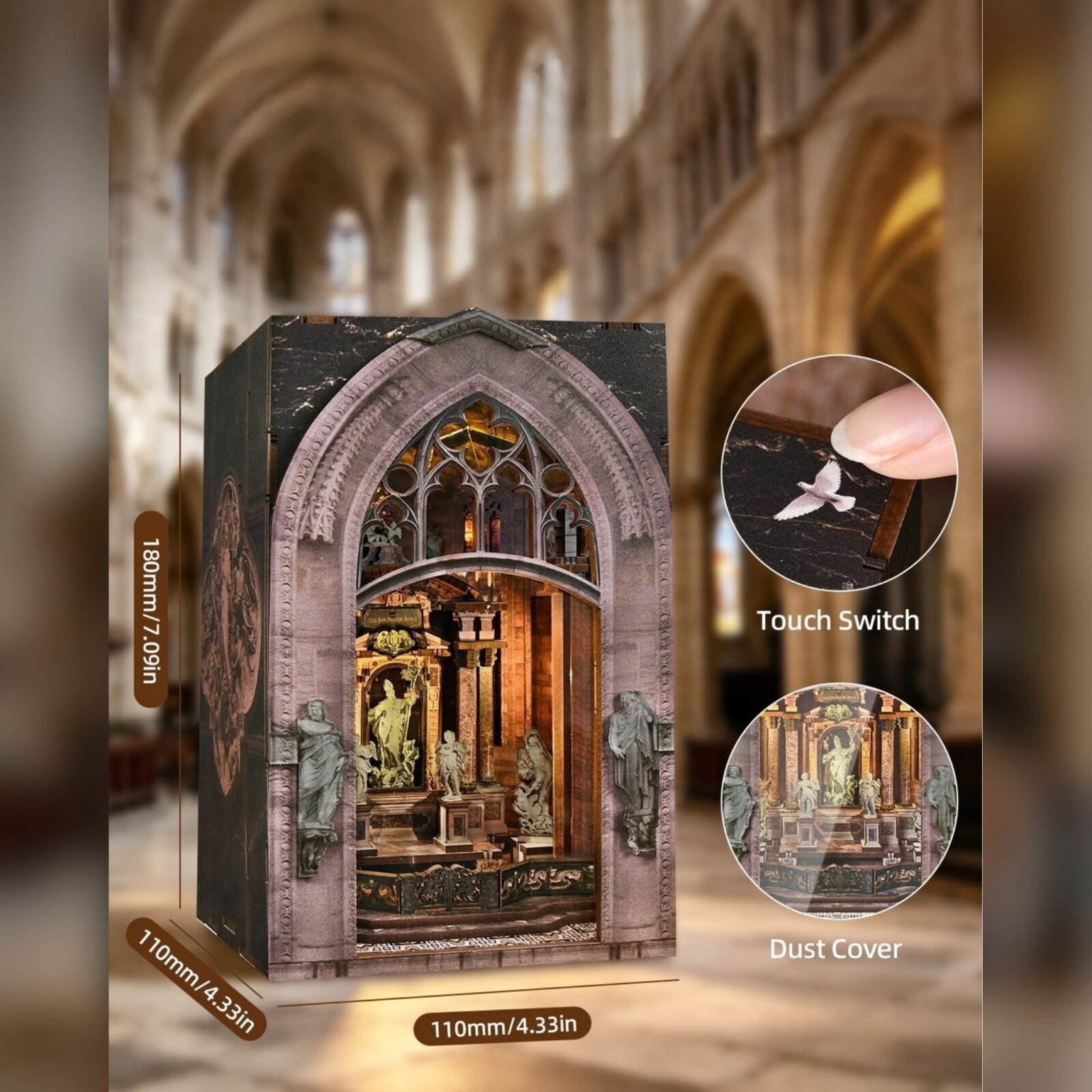 Duomo di Milano – DIY Book Nook Kit