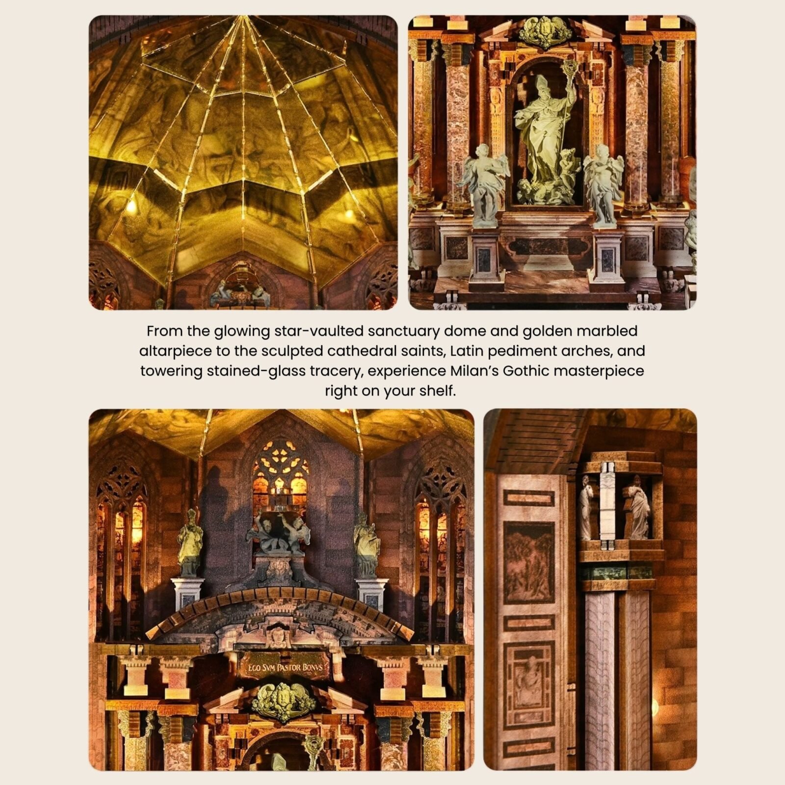 Duomo di Milano – DIY Book Nook Kit