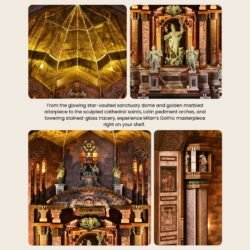Duomo di Milano – DIY Book Nook Kit