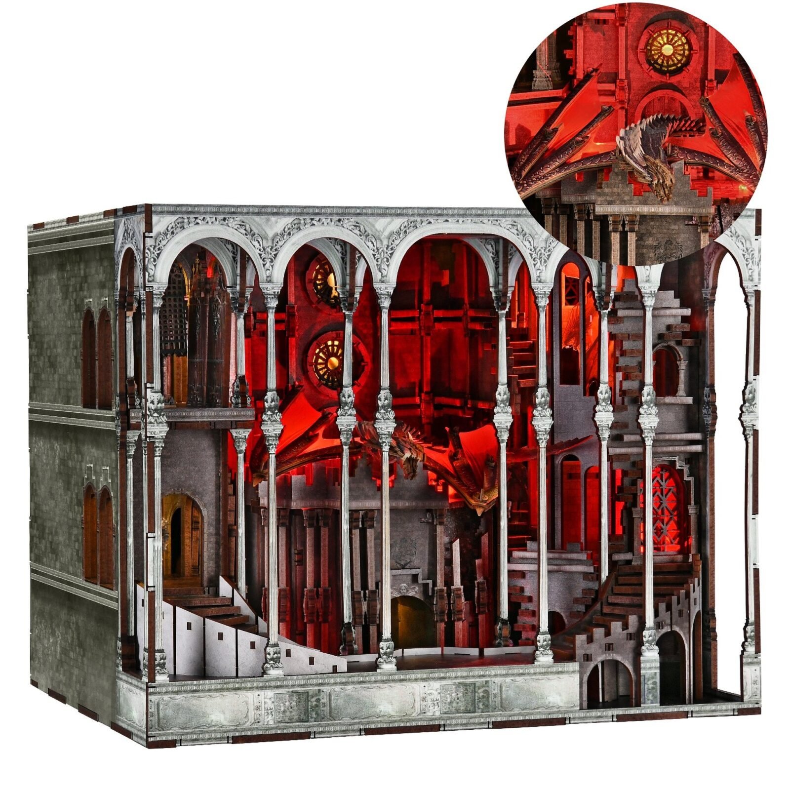 Ember Castle – DIY Book Nook Kit Ember Castle – DIY Book Nook Kit