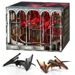 Ember Castle – DIY Book Nook Kit Ember Castle – DIY Book Nook Kit