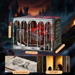 Ember Castle – DIY Book Nook Kit Ember Castle – DIY Book Nook Kit
