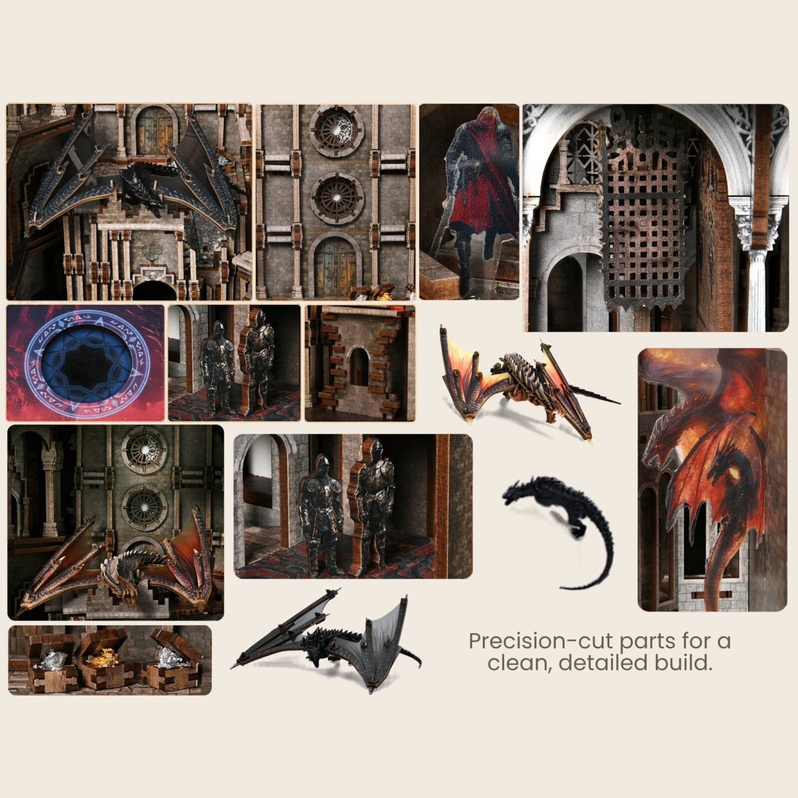 Ember Castle – DIY Book Nook Kit Ember Castle – DIY Book Nook Kit