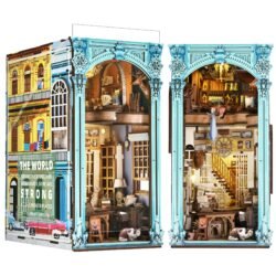 Hemingway House – DIY Book Nook Kit Hemingway House – DIY Book Nook Kit