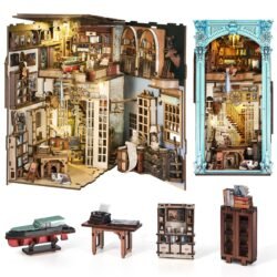Hemingway House – DIY Book Nook Kit Hemingway House – DIY Book Nook Kit