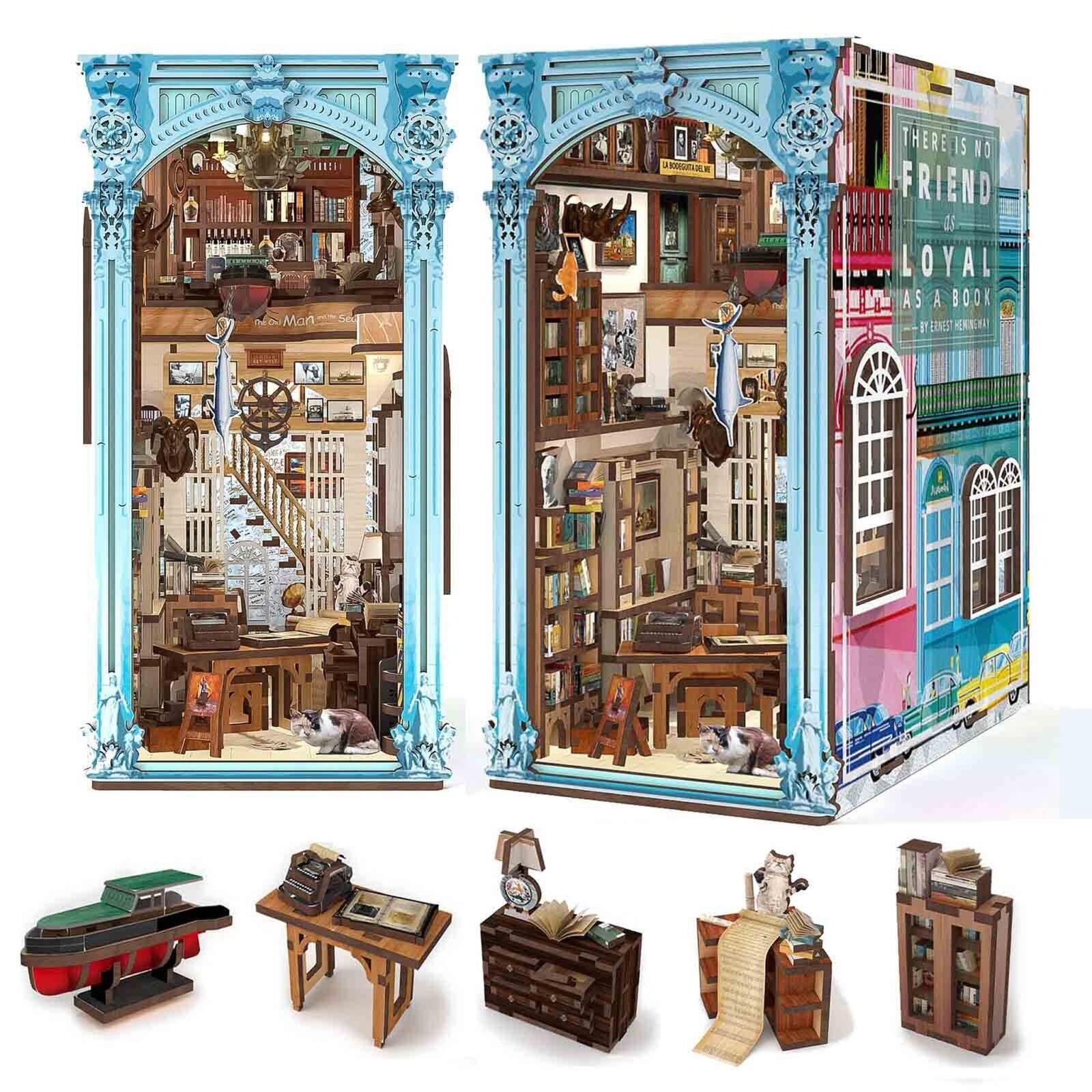 Hemingway House – DIY Book Nook Kit Hemingway House – DIY Book Nook Kit