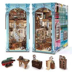 Hemingway House – DIY Book Nook Kit Hemingway House – DIY Book Nook Kit