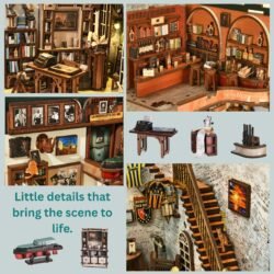 Hemingway House – DIY Book Nook Kit Hemingway House – DIY Book Nook Kit