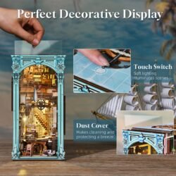 Hemingway House – DIY Book Nook Kit Hemingway House – DIY Book Nook Kit